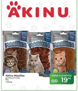 Tamda Foods Akinu Masíčka nabídka