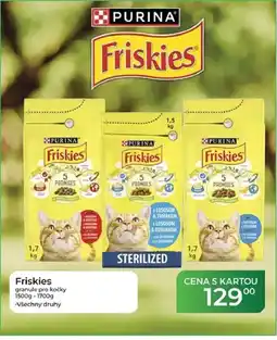 Tamda Foods Friskies nabídka
