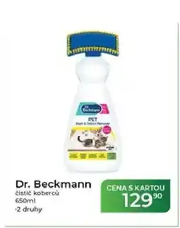 Tamda Foods Dr. Beckmann čistič koberců nabídka