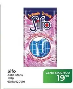 Tamda Foods Sifo čistič sifonů nabídka