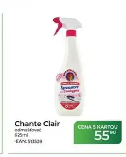 Tamda Foods Chante Clair odmašťovač nabídka