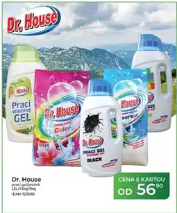 Tamda Foods Dr. House prací gel/prášek nabídka