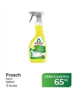 Tamda Foods Frosch čistič nabídka