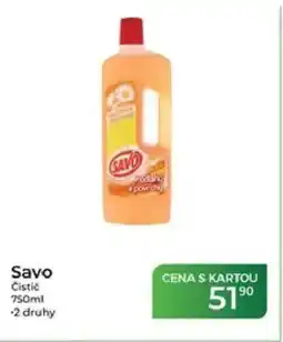 Tamda Foods Savo Čistič nabídka