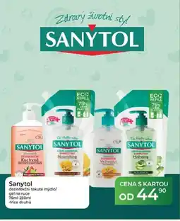 Tamda Foods Sanytol nabídka