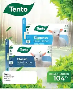 Tamda Foods Tento Toaletní papír nabídka