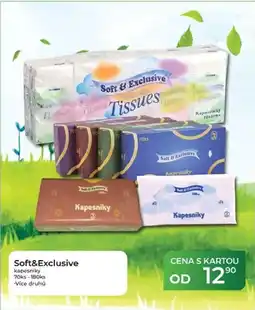Tamda Foods Soft&Exclusive kapesníky nabídka