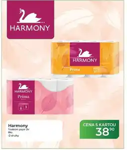 Tamda Foods Harmony Toaletní papír nabídka