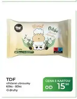 Tamda Foods TDF vlhčené ubrousky nabídka