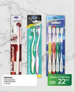 Tamda Foods Mattes Zubní kartáček nabídka