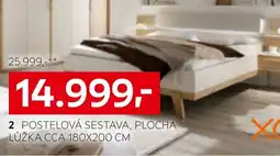 XXXLutz Postelová sestava nabídka