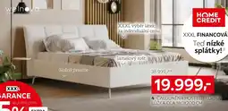 XXXLutz Čalouněná postel nabídka