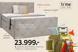 XXXLutz Postel boxspring nabídka