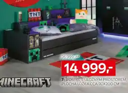 XXXLutz Postel s úložným prostorem nabídka