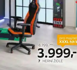 XXXLutz Herní židle nabídka