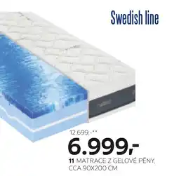 XXXLutz Matrace z gelové pěny nabídka