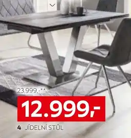 XXXLutz Jídelní stůl nabídka