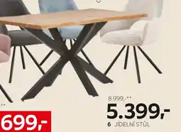 XXXLutz Jídelní stůl nabídka