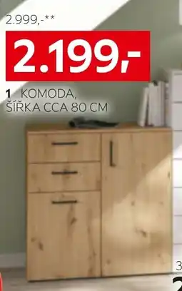 XXXLutz Komoda nabídka