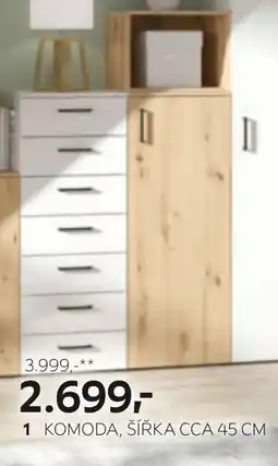 XXXLutz Komoda nabídka