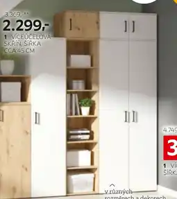 XXXLutz Víceúčelová skříň nabídka