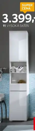 XXXLutz Vysoká skříň nabídka