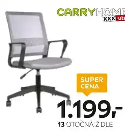 XXXLutz Otočná židle nabídka