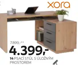 XXXLutz Psací stůl s úložným prostorem nabídka