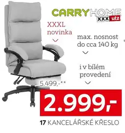 XXXLutz Kancelářské křeslo nabídka