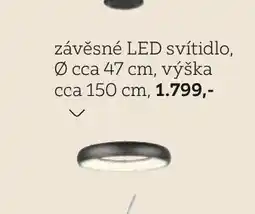 XXXLutz Závěsné led svítidlo nabídka