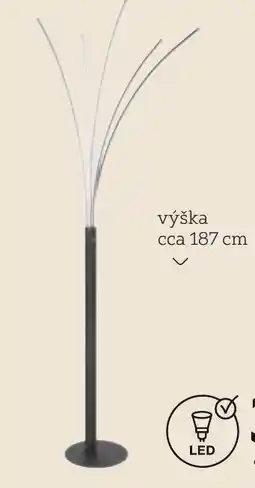 XXXLutz Stojací led svítidlo nabídka