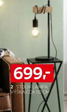 XXXLutz Stolni lampa nabídka