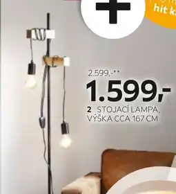 XXXLutz Stojací lampa nabídka