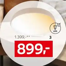 XXXLutz Stropní LED svítidlo Nikan/Ino nabídka