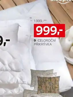 XXXLutz Celoroční přikrývka nabídka