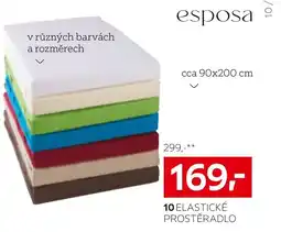 XXXLutz Elastické prostěradlo nabídka