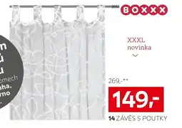 XXXLutz Závěs s poutky nabídka