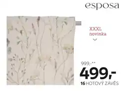 XXXLutz Hotový závěs nabídka
