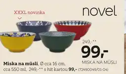 XXXLutz Miska na müsli nabídka
