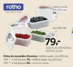 XXXLutz Dóza do mrazáku Domino nabídka