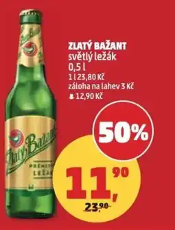 Penny Market Zlatý bažant nabídka