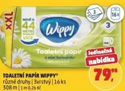 Penny Market Toaletní papír Wippy nabídka