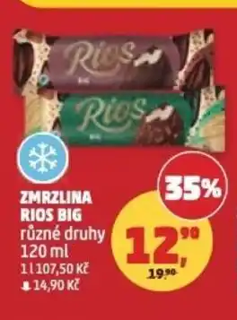 Penny Market Zmrzlina Rios big nabídka