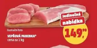 Penny Market Vepřová panenka nabídka