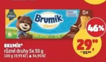 Penny Market Brumík nabídka