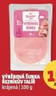 Penny Market Výběrová šunka Řezníkův Talíř nabídka