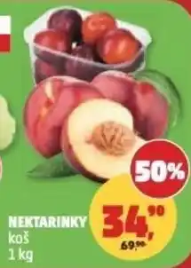 Penny Market Nektarinky nabídka