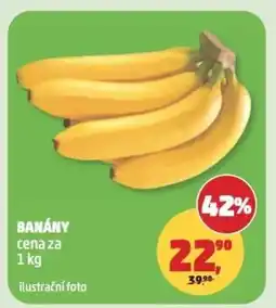 Penny Market Banány nabídka