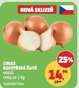 Penny Market Cibule kuchyňská žlutá nabídka