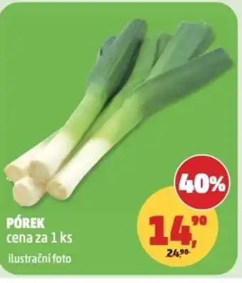 Penny Market Pórek nabídka